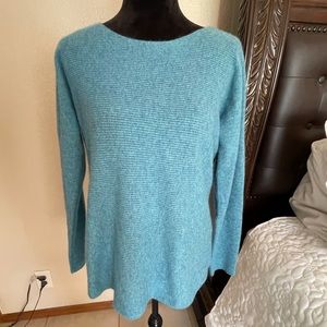 100% 2 Ply Max Studio Cashmere Tunic Sweater